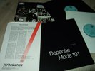 DEPECHE MODE : 101 2LP SET 1989 MUTE 192650 GERMANY +PROMOSHEETS +BOOKLET +OIS