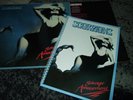 SCORPIONS : SAVAGE AMUSEMENT LP 1988 EMI GERMANY +PROMO 12 PAGES GIMMICK FOLDER