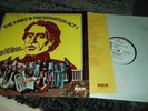 THE KINKS : PRESERVATION ACT 1 PROMO ONLY WHITE LABEL LP 1973 RCA LSP 10417 GER