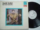 FRANK FOSTER Loud Minority MAINSTREAM White Label Promo '72 Jazz Funk vinyl LP