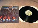BROKEN BONES “F.O.A.D.” 1987 LP Combat EX/EX Discharge