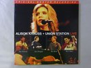 Alison Krauss + Union   Live Rounder MFSL 3-281 US boxs set,numbered #00547  LP