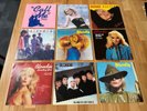Blondie 7 inch singles x 9 call me, tide, union, atomic, Sunday  Ex+