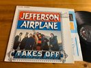 1966 Jefferson Airplane US LP - Jefferson Airplane Takes Off