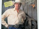 George Strait Vinyl LP Record, #7, NM/NM, 1986 First Edition, Hype Sticker