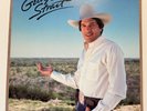 George Strait Vinyl LP Record, Ocean Front Property, EX/EX, 1987 First Edition