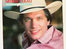 George Strait Vinyl LP Record, Right or Wrong, EX/EX, 1983 First Edition