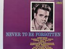 Eddie Cochran LP Record, Never to Be Forgotten, NM/EX, 1962 First Edition, Mono