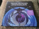 Neon Genesis Evangelion LP Soundtrack 2x LP Smokey Blue Color Vinyl Sealed