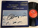 Reiner Debussy La Mer / Strauss Don Juan RCA Living Stereo Shaded Dog 1s/1s VG+