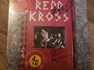 Redd Kross Cross 40th Anniversary Signed Red Vinyl Autographed Bad Religion /300