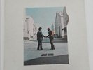 Pink Floyd Wish You Were Here Vinyl 1975 Record LP Album With Sleeve