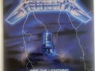 Metallica Ride The Lightning Vinyl LP 1984 Megaforce Records MRI769 First Press
