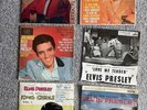 6 x Elvis Presley EPs  inc Love Me Tender, Peace in the Valley, Jailhouse Rock.