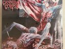 CANNIBAL CORPSE – TOMB OF THE MUTILATED - RED WHITE SWIRL VINYL LP NEW - A15