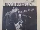 Elvis Presley  DON'T BE CRUEL / HOUND DOG (ROCK N ROLL 45/PS) #6604 PLAYS VG