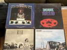 RUSH 4 LP LOT: 2112, Permanent Waves, All the Worlds A Stage, Farewell to Kings