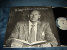 E.E. Cummings Reads His Collected Poetry 1943-1958 2LP Caedmon TC 2081 EXC