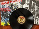 IRON MAIDEN The Number Of The Beast-OG Vinyl LP 1982 Harvest ST 12202-Metal-VG+