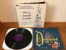Walt Disney Presents at the New York World's Fair - It's A Small World - 33 RPM