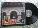 Rush   Moving Pictures   Vintage 1st pressing No Barcode LP   Mercury SRM 1-4013