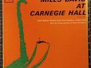 MILES DAVIS At Carnegie Hall LP 1ST PRESS MONO Hank Mobley OG INNER Vinyl 6-EYE