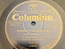 GEORGE GERSHWIN: Someone to Watch Over Me - piano solos 1926 Columbia 78 VG+