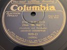 GEORGE GERSHWIN: Do-Do-Do/Clap Yo' Hands - piano solos 1926 Columbia 78 E cond