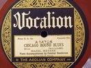 Vocalion 14725  HAZEL MEYERS + Fletcher Henderson / CHICAGO BOUND BLUES  78rpm