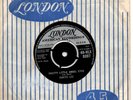 Curtis Lee:Pretty little angel eyes/Gee how I wish you were here:UK London:1961