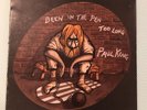Paul King Been In The Pen Too Long RARE LP Mungo Jerry 1972 Dawn w insert, gate