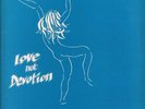 Various Artists Love Not Devotion LP vinyl UK Joint 1982 compilation joint label