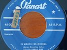 Trio Servando Diaz - VIEJITO CANANDONGA / Cuban GUARACHA - PANART 45 hear