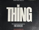 John Carpenter’s The Thing Horror Film Soundtrack LP 1982 Gold Stamp Promo
