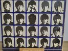 THE BEATLES-A HARD DAY'S NIGHT, VINYL LP, 1964 MONO.    XEX-481-3N/XEX-482-3N