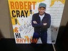 Robert Cray And Hi Rhythm by Cray, Robert / Hi Rhythm (Record, 2017) Signed
