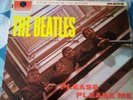 THE BEATLES 'PLEASE PLEASE ME' - 1963 MONO UK LP - ED2 - PMC 1202 - EX / EX