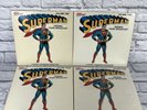 Kellogg's Superman Original Radio Broadcast Vol 1, 2, 3, 4 Vinyl Record LP 1974