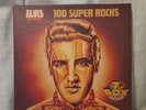 ELVIS PRESLEY. 100 SUPER ROCKS. 7 x VINYL LP BOX SET + POSTER, EXCELLENT. PL4223
