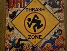 D.R.I. Thrash Zone Metal Blade Records Vinyl LP 1989