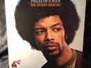 GIL SCOTT HERON PIECES OF A MAN LP record