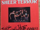 Sheer Terror - Just can´t Hate Enough 1989 Starving Missile Records SMR 054