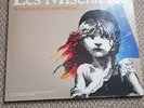 Les Miserables Original London Cast Double Vinyl LP Record 1985