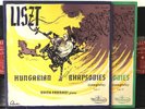 WAL 213 2 discs Edith Farnadi, piano, Liszt Hungarian Rhapsodies, complete