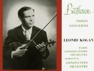 COLUMBIA SAX-2386 BEETHOVEN VIOLIN CONCERTO SILVESTRI KOGAN TESTAMENT 180g