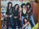 BON JOVI IN BRAZIL VERY RARE BRAZIL-ONLY LP FROM 1989, TOUR SOUVENIR RELEASE