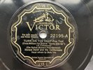 78 RPM HORACE HEIDT - Turn on the heat - Georgia pine BRUNSWICK 3213 USA