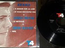 JOHNNY HALLYDAY ADAMO GEORGES MOUSTAKI INTROUVABLE 45 TOURS IRANIEN IRAN