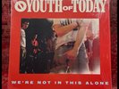 Youth of Today We’re Not In This Alone Caroline Records CAROL 1351 LP 1988