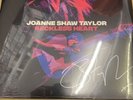 joanne shaw taylor  Reckless Heart Signed Sealed. Few Creases On Cover. See Pics